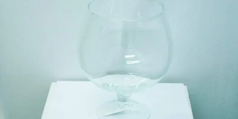 Ваза - Бокал 3л Брэнди стекло Д19хН24см